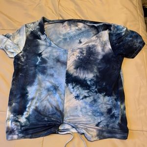Blue Tiedye tshirt